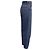 Mother Barrel Jeans aus blauer Baumwolle Python drucken