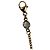 Bracciale Gucci Double G Key in metallo dorato D'oro - vista 2