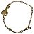 Bracciale Gucci Double G Key in metallo dorato D'oro - vista 6
