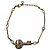 Bracciale Gucci Double G Key in metallo dorato D'oro - vista 7