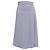 Saia midi plissada Dolce & Gabbana em viscose azul claro