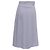 Saia midi plissada Dolce & Gabbana em viscose azul claro - vista 3