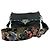 Bolsa de Ombro Rolling Rockstud Valentino Garavani em couro preto