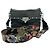 Bolsa de Ombro Rolling Rockstud Valentino Garavani em couro preto - vista 2