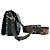 Bolsa de Ombro Rolling Rockstud Valentino Garavani em couro preto - vista 5