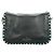 Bolsa de Ombro Rolling Rockstud Valentino Garavani em couro preto - vista 6