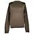 Zadig & Voltaire Kansas Patch Pullover aus braunem Kaschmir