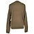 Zadig & Voltaire Kansas Patch Pullover aus braunem Kaschmir - Ansicht 3