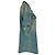 Autre Marque Camicia in denim a maniche corte Saint Laurent in cotone blu Blu chiaro - vista 2