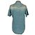 Autre Marque Camicia in denim a maniche corte Saint Laurent in cotone blu Blu chiaro - vista 3