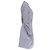 Autre Marque Robe chemise midi rayée Brooks Brothers en coton bleu - vue 3