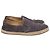 Espadrilles tressées Brunello Cucinelli en daim gris