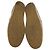 Espadrilles tressées Brunello Cucinelli en daim gris - vue 12