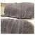 Espadrilles tressées Brunello Cucinelli en daim gris - vue 14