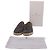 Espadrilles tressées Brunello Cucinelli en daim gris - vue 6