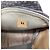 Espadrilles tressées Brunello Cucinelli en daim gris - vue 7