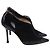 Stivaletti a punta Jimmy Choo in camoscio nero