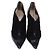 Stivaletti a punta Jimmy Choo in camoscio nero - vista 2