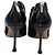 Stivaletti a punta Jimmy Choo in camoscio nero - vista 5