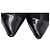 Stivaletti a punta Jimmy Choo in camoscio nero - vista 6