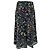 Gonna midi Altuzarra Caroline a stampa floreale in seta multicolore
