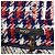 Maje Clover Plaid Jacquard-Rock aus multicolorigem Acryl Mehrfarben - Ansicht 6