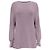 Pulôver de malha Max Mara em algodão roxo