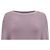 Pulôver de malha Max Mara em algodão roxo - vista 2