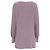 Pulôver de malha Max Mara em algodão roxo - vista 4