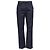 Burberry Straight Leg Denim Pants in Navy Blue Cotton