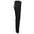Burberry Straight Leg Denim Pants in Navy Blue Cotton - view 2