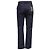 Burberry Straight Leg Denim Pants in Navy Blue Cotton - view 3