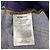 Burberry Straight Leg Denim Pants in Navy Blue Cotton - view 5