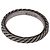 Anel Cable Stack David Yurman em prata de lei