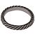 Anel Cable Stack David Yurman em prata de lei - vista 2
