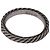 Anel Cable Stack David Yurman em prata de lei - vista 5