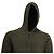 Tom Ford Hoodie mit Reißverschluss aus jersey-gefärbter Baumwolle in Olive Green Grün Olivgrün - Ansicht 2