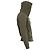 Tom Ford Hoodie mit Reißverschluss aus jersey-gefärbter Baumwolle in Olive Green Grün Olivgrün - Ansicht 3
