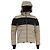Autre Marque Aztech Mountain Super Nuke Two-Tone Hooded Down Ski Jacket in Multicolor Polyamide Multiple colors