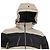 Autre Marque Aztech Mountain Super Nuke Two-Tone Hooded Down Ski Jacket in Multicolor Polyamide Multiple colors - view 2