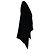 Sweater Cape Rick Owens em cashmere preto - vista 2
