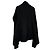Sweater Cape Rick Owens em cashmere preto - vista 3