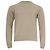 Sudadera de jersey teñida Tom Ford en algodón Ivory Blanco Crudo