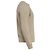 Sudadera de jersey teñida Tom Ford en algodón Ivory Blanco Crudo - vista 3