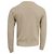 Sudadera de jersey teñida Tom Ford en algodón Ivory Blanco Crudo - vista 4