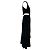 Abito midi Proenza Schouler con cutout in viscosa nera Nero - vista 2