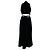 Abito midi Proenza Schouler con cutout in viscosa nera Nero - vista 3