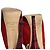 Zapatos Slingback Jimmy Choo en ante rojo Roja - vista 9