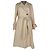 Trench con cintura Jil Sander in cotone beige