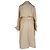 Trench con cintura Jil Sander in cotone beige - vista 4